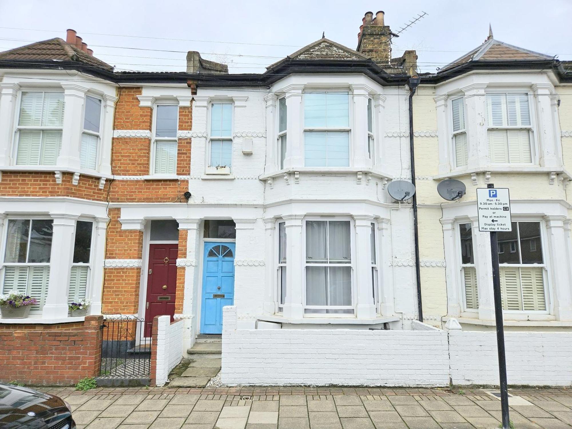 Two Bedroom Flat With Private Patio In Battersea London Exterior foto